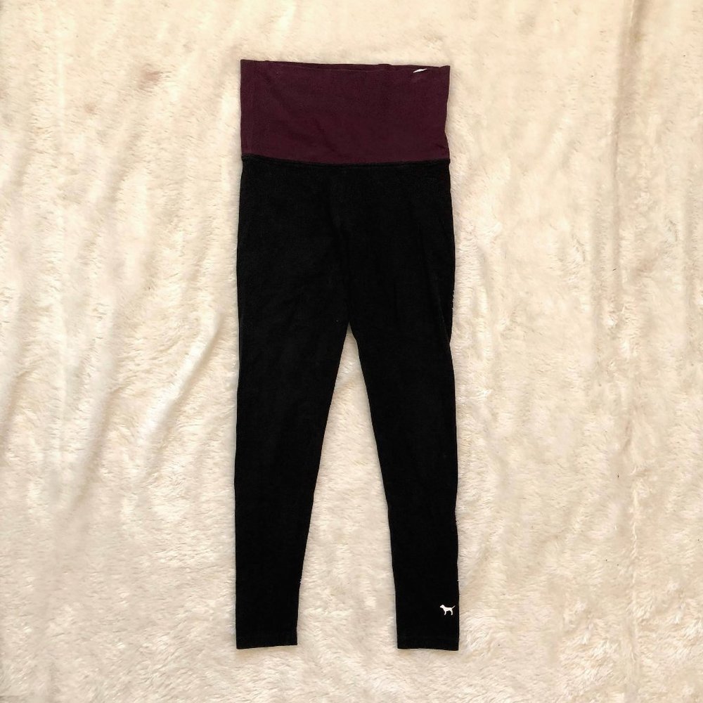 VS Pink Yoga Leggings